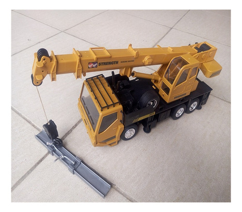 A Rc Grúa Grúa Modelo Ingeniería Coche Juguetes
