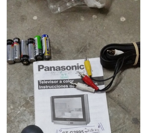Imagen 5 de 8 de Tv Panasonic Usado 29` PuLG Año 2007