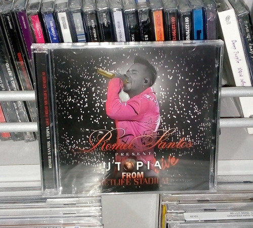 Romeo Santos Utopía Live 2cd Nuevo Bad Bunny Shakira Rosalia