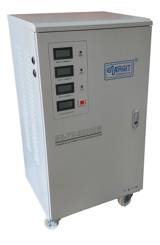 Estabilizador Trifasico 30kva 220v A 220v +/-2% - Energit