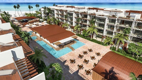 Venta De Apartamento En Playa Nueva Romana. Entrega Diciembr