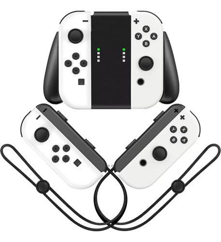 Pack De Agarre Para Joycon Switch - Strap Y Soporte