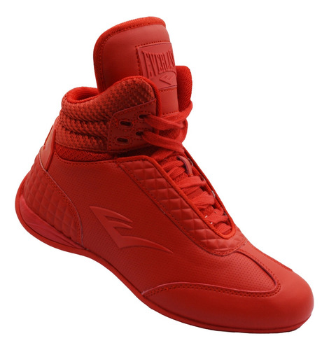 Tenis Everlast El-3042 Round 1 Rojo