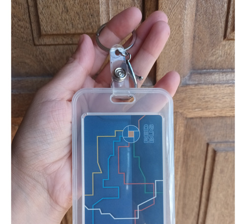 Porta Sube Llavero Photocards Tarjeta Holder