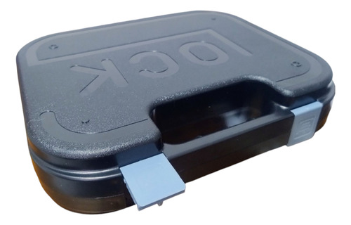 Estuche De Transporte De Pistola Glock Zurdo/diestro Negro