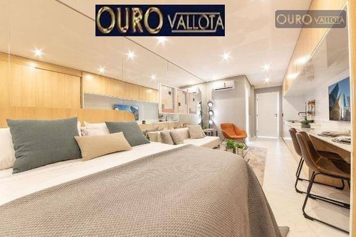 Studio Com 1 Dormitório À Venda, 27 M² Por R$ 354.000,00 - Mirandópolis - São Paulo/sp - St0015