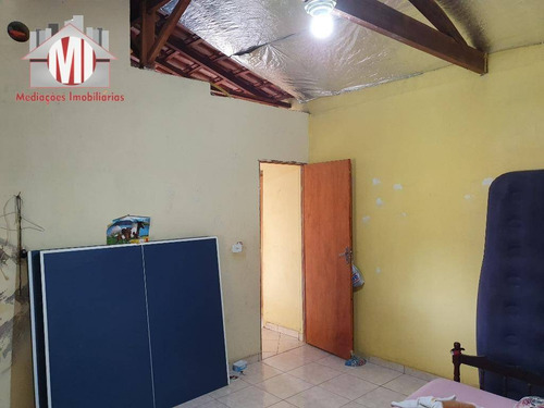 Imagem 8 de 30 de Excelente Chácara Com Escritura, 02 Dormitórios, Pomar, Pertinho Da Cidade À Venda, 1000 M² Por R$ 250.000 - Zona Rural - Pinhalzinho/sp - Ch0668