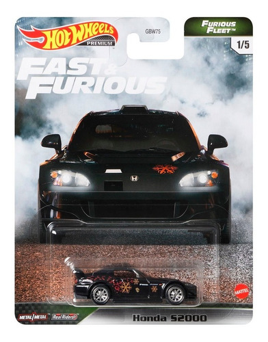 Imagem 2 de 6 de Set Com 5 Miniaturas Hot Wheels Premium - Velozes E Furiosos