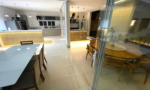 Imagem 7 de 17 de Lindo Sobrado, Requintado , 5 Quartos, Mobiliada E Decorada Portal Do Sol Green!!! - 2721