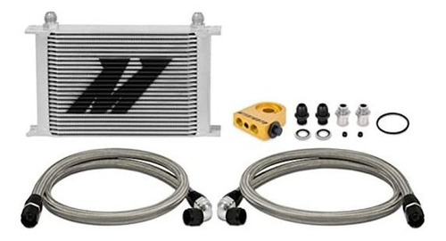 Mishimoto Universal Thermostatic Oil Cooler Kit, 25 Row