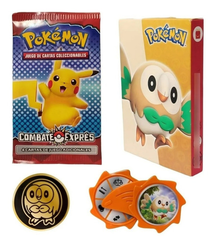 Pokémon Trading Cartas Tcg Promocion Mcdonald's 2022