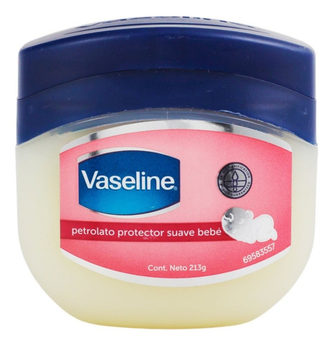 Vaseline Petrolato Para Bebé 213g