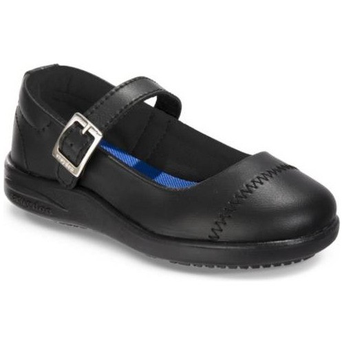 Zapato Colegial Lorik Negro Para Niña Croydon