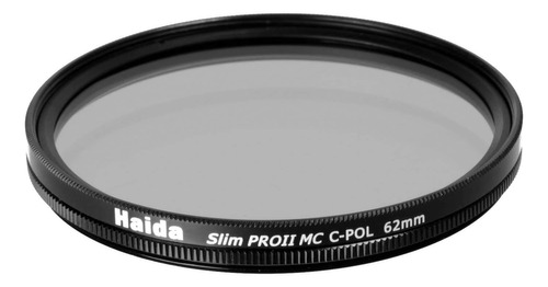 62 mm Slim Proii Filtro Polarizador Circular Multiple