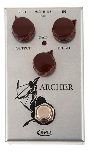 J. Rockett Audio Diseña La Serie De Giras Archer Overdrive Y