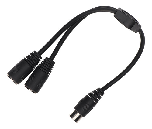 Cable De Conexión De Sonido Din 7 Pines A 2 Din 7 Pines Hemb
