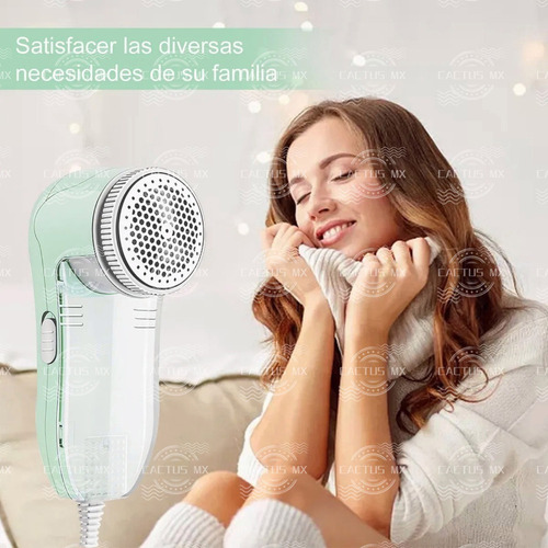 . Removedor Elétrico De Fiapos Para Roupas, Barbeador De