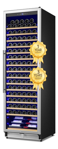 Velieta Refrigerador De Vino Mejorado De 190 Botellas, Refri
