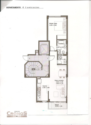 Departamento 2 Ambientes En Venta Mar Del Plata