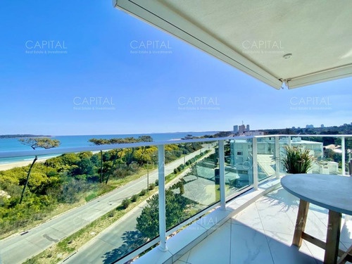 Imagen 5 de 28 de Apartamento Alquiler Temporada Edificio Paramount - Punta Del Este, Mansa - Punta Del Este Mansa