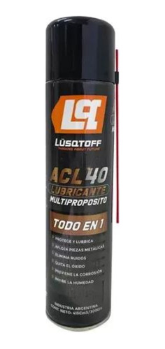 Lubricante Multipropósito 415cm3 Quita Oxido Aerosol Acl40