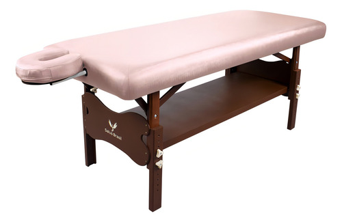 Maca Fixa Malta Com Regulagem Para Estetica Massagem Cores Cor Rose Gold