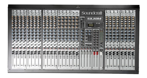 Mesa De Som Sx 3204 Fx Soundcraft 32 Canais Usb