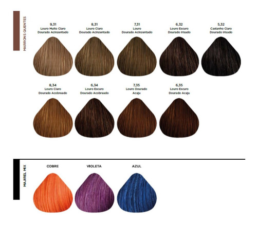 Coloração Profissional Majirel Loreal 50g - Todas As Cores