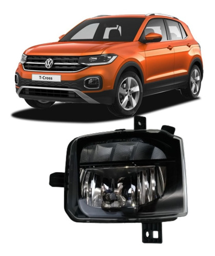 Farol Milha Esquerdo Volkswagen T-cross 