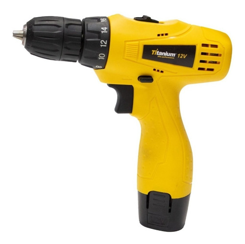 Imagem 2 de 5 de Parafusadeira E Furadeira 3/8 12v A Bateria Profissional Biv