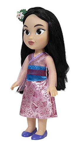 Muñeca Mi Amiga Mulan Juguete Con Peineta Disney Princess ;o