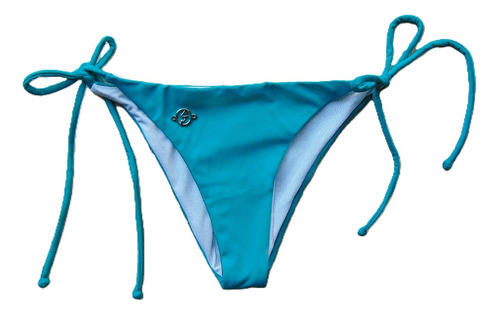 Bottom Bikini Traje De Baño Brazilian Squalo Azul