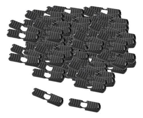 Conjunto De 100 Accesorios Para Cremalleras Y Cordones,