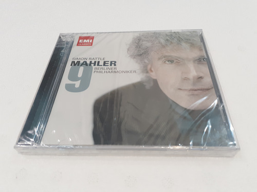 Mahler: Symphony No. 9, Simon Rattle 2cd 2007 Nuevo Nacion