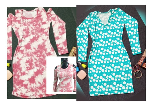 Vestidos Casuales Piel De Durazno Crop Tops Blusones Moda