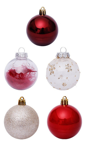 Cb 30 Bolas Navideñas Para Decoración De Cumpleaños