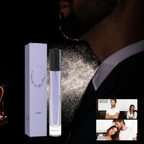 Perfume Fresco Para Homens E Mulheres De Longa Duração: 10 M