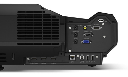 Epson Home Cinema Ls100 3lcd Ultra Tiro Corto Laser 4000 Lum