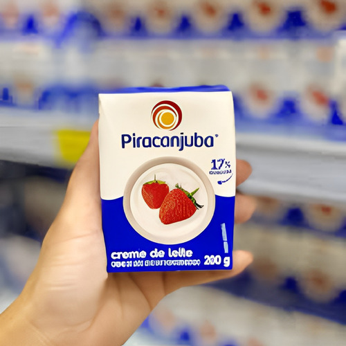 Creme De Leite Piracanjuba 200g