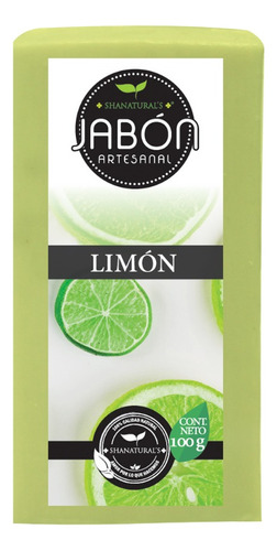 Jabón Limón 100 Gr Shanatural's