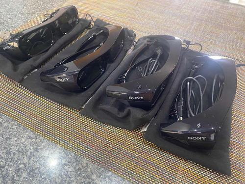 Imagen 1 de 7 de Lentes Sony 3d Nuevos Para Tv Sony Modelo Br-250