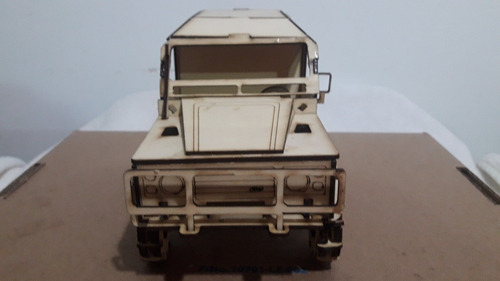 Kit Para Montar De Uma Land Rover Cabine Simples
