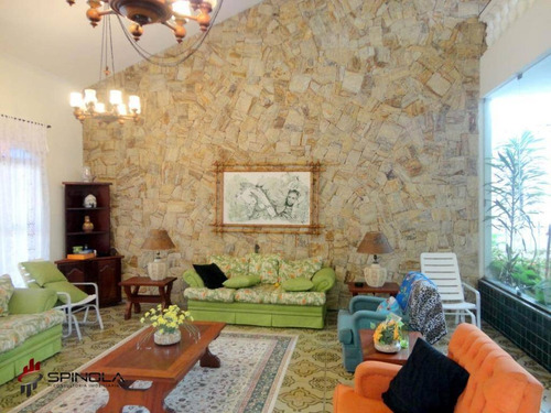 Casa Com 3 Dormitórios À Venda, 261 M² Por R$ 760.000 - Jardim Imperador - Praia Grande/sp - Ca1690