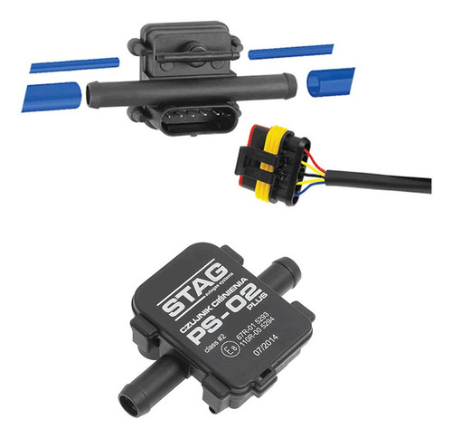 Imagem 3 de 5 de Sensor Map Gnv 5a Geracao Stag Gofast Ps02 Sgv132 Tury Gas