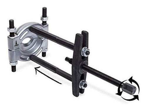 Extrator De Rolamentos Alternador Câmbio Lorben Kit 12 Pçs
