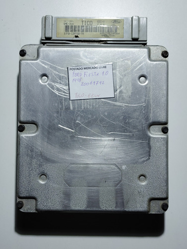 Módulo Do Ford Fiesta 1.0 1998/ Tico-eec-v/(usado) (Usado)
