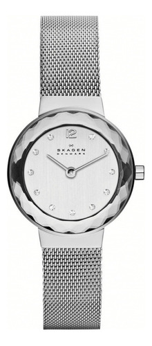 Reloj Mujer Skagen 456sss Plateado /relojería Violeta