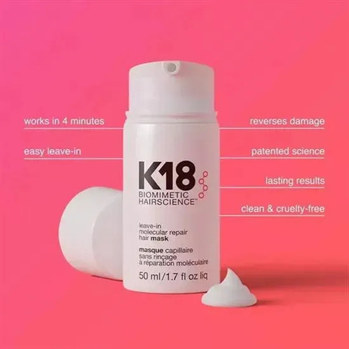 Mascarilla Capilar Original K18 Leave-in Molecular Repair R