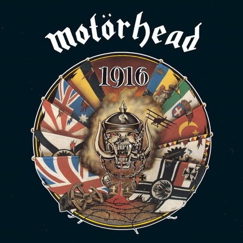 Motorhead 1916 Cd Nuevo Importado Original Cerrado