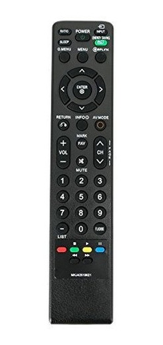 Accesorio Audio Video Mkj Replace Remote Fit LG Tv Lh